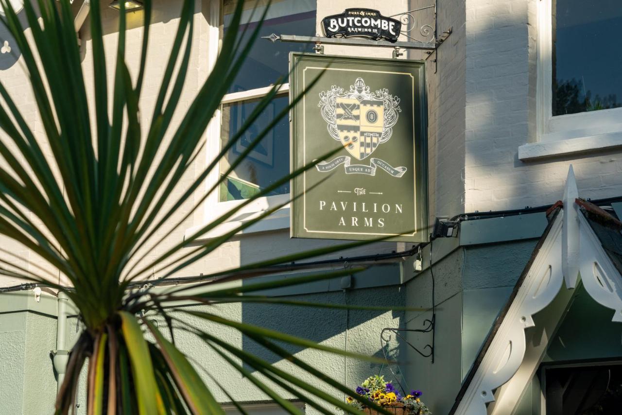 The Pavilion Arms Bournemouth Exterior foto