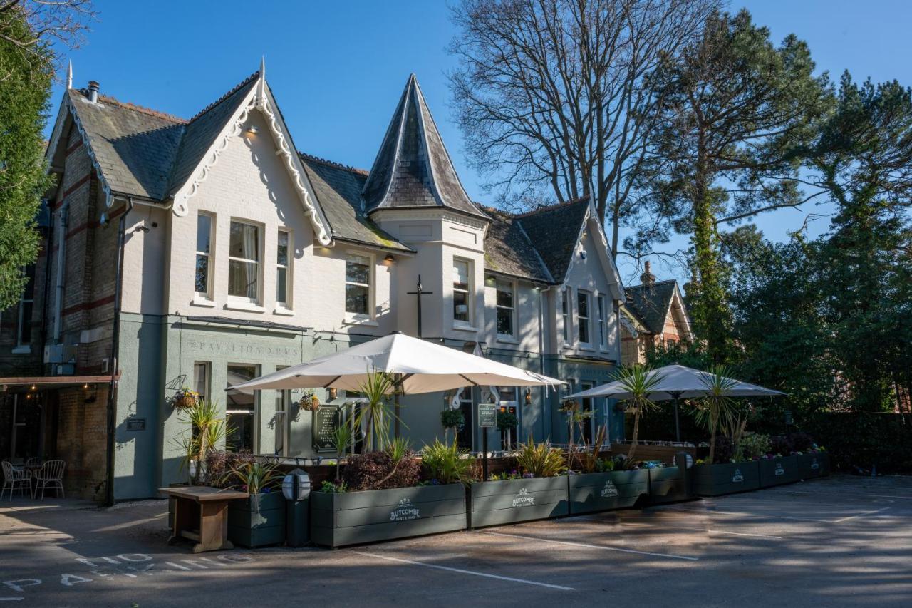 The Pavilion Arms Bournemouth Exterior foto