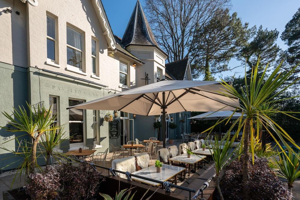 The Pavilion Arms Bournemouth Exterior foto